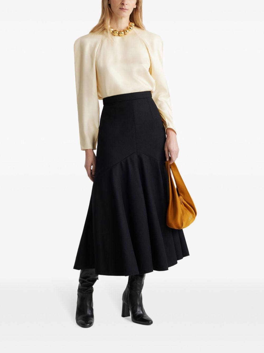 PATOU-OUTLET-SALE-Skirts SCHWARZ-ARCHIVIST