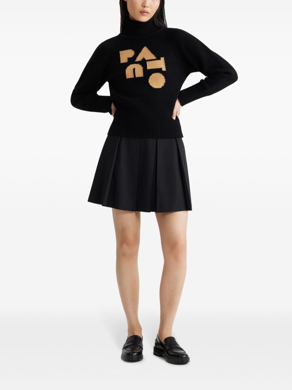 PATOU-OUTLET-SALE-Skirts SCHWARZ-ARCHIVIST