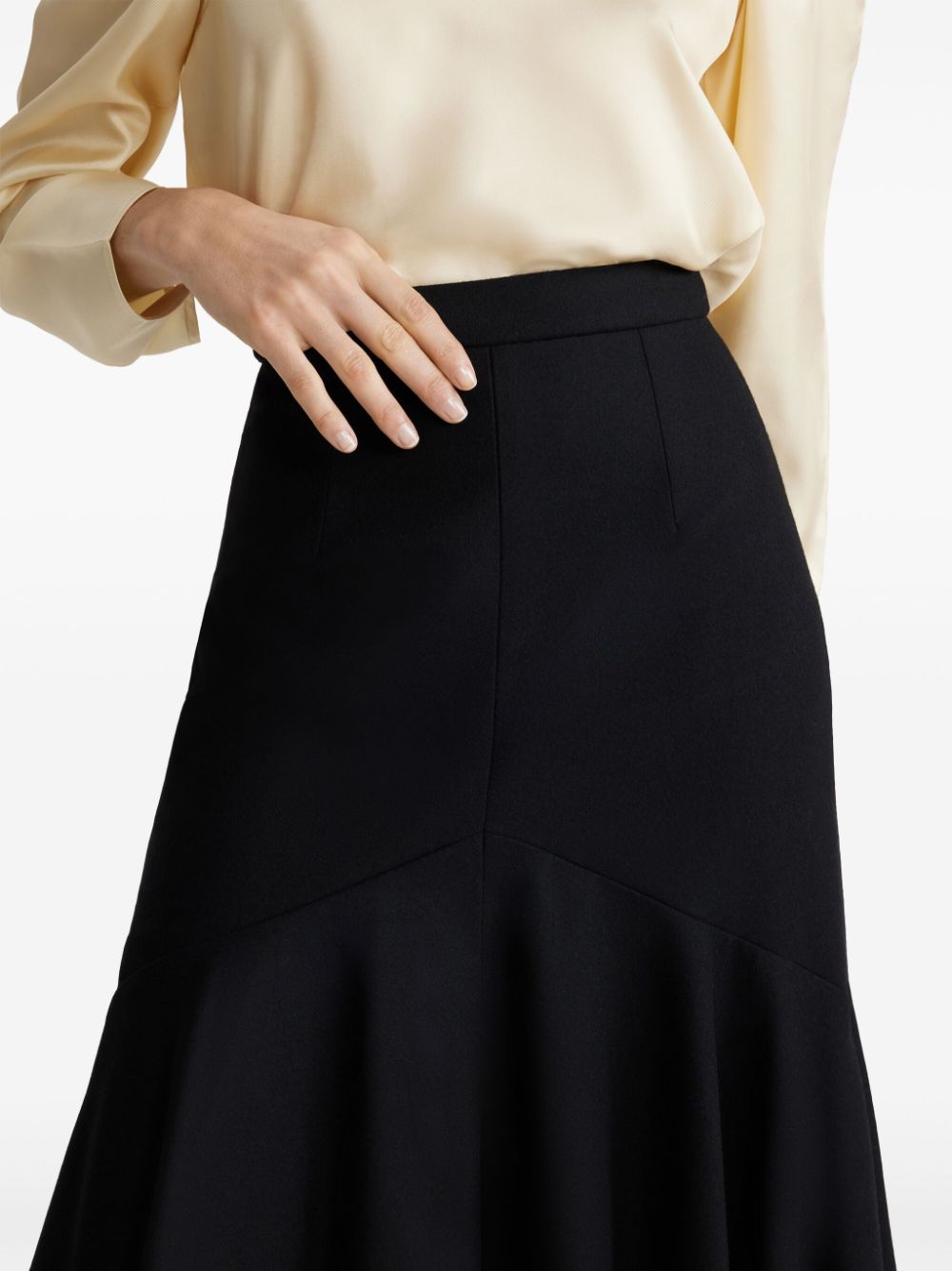 Patou-OUTLET-SALE-Skirts SCHWARZ-ARCHIVIST