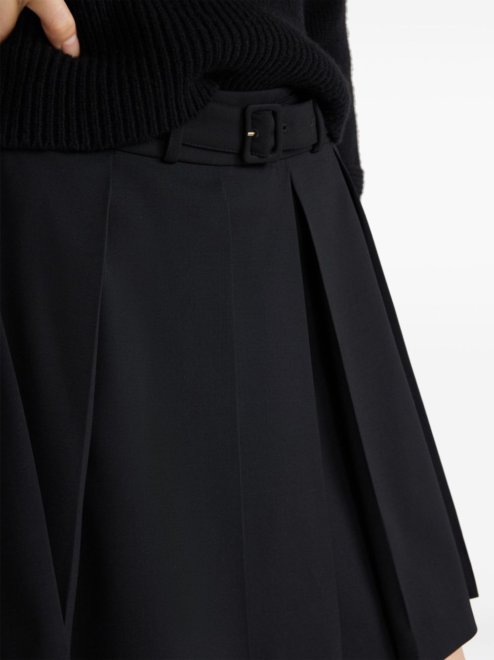 Patou-OUTLET-SALE-Skirts SCHWARZ-ARCHIVIST