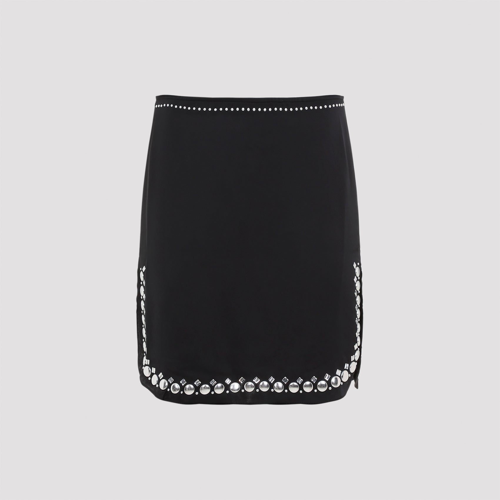 RABANNE-OUTLET-SALE-Skirts SCHWARZ-ARCHIVIST