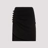 RABANNE-OUTLET-SALE-Skirts SCHWARZ-ARCHIVIST