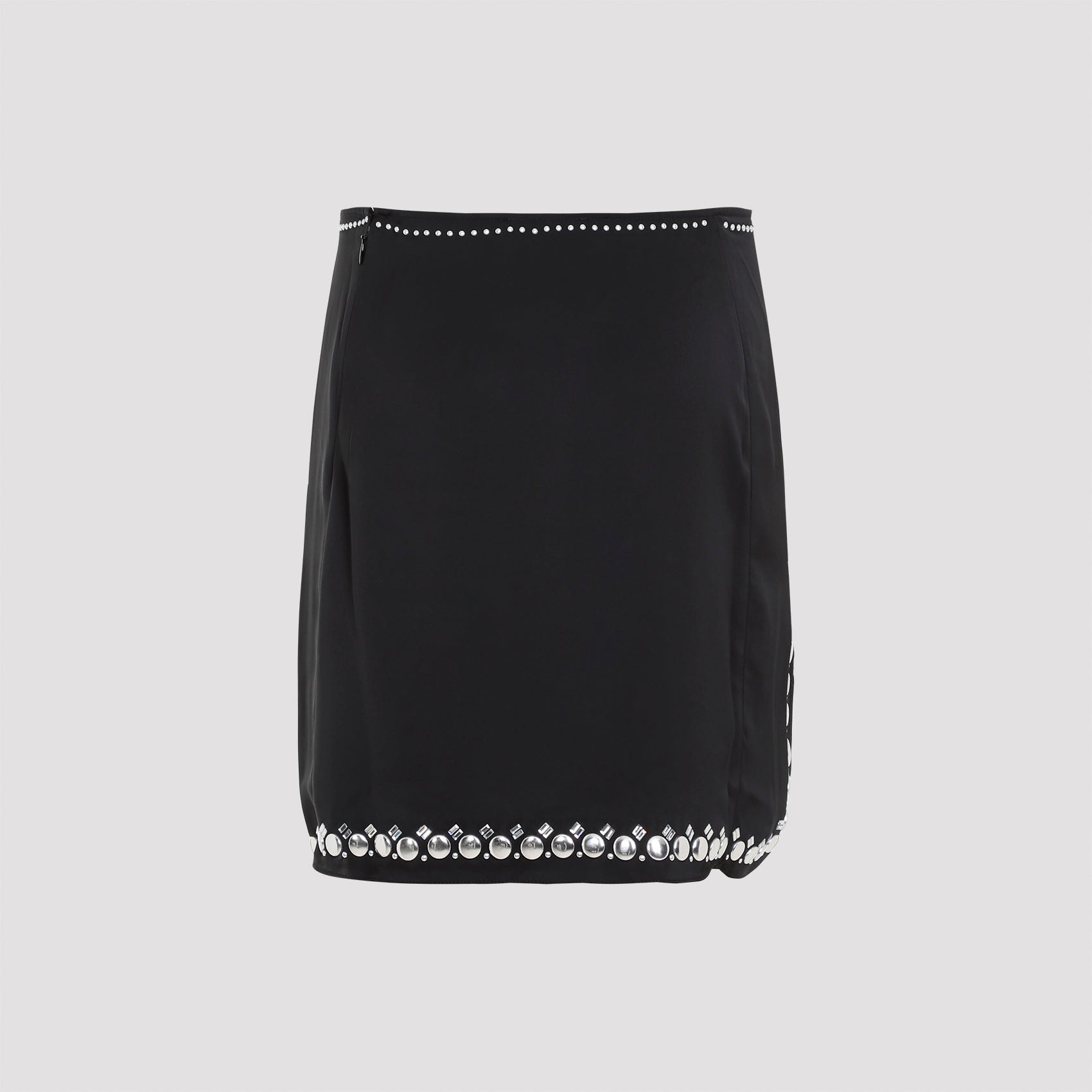 RABANNE-OUTLET-SALE-Skirts SCHWARZ-ARCHIVIST