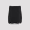 RABANNE-OUTLET-SALE-Skirts SCHWARZ-ARCHIVIST