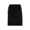 RABANNE-OUTLET-SALE-Skirts SCHWARZ-ARCHIVIST