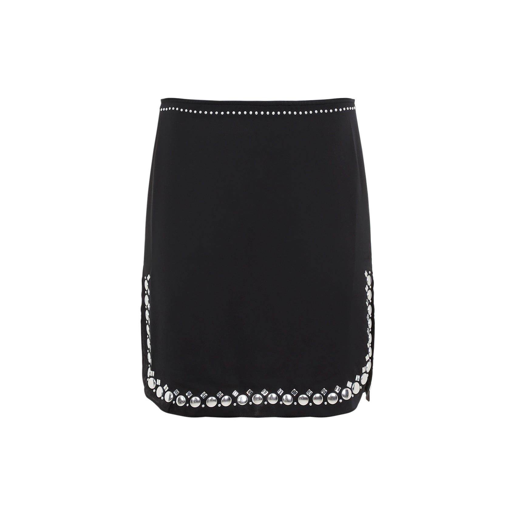 RABANNE-OUTLET-SALE-Skirts SCHWARZ-ARCHIVIST