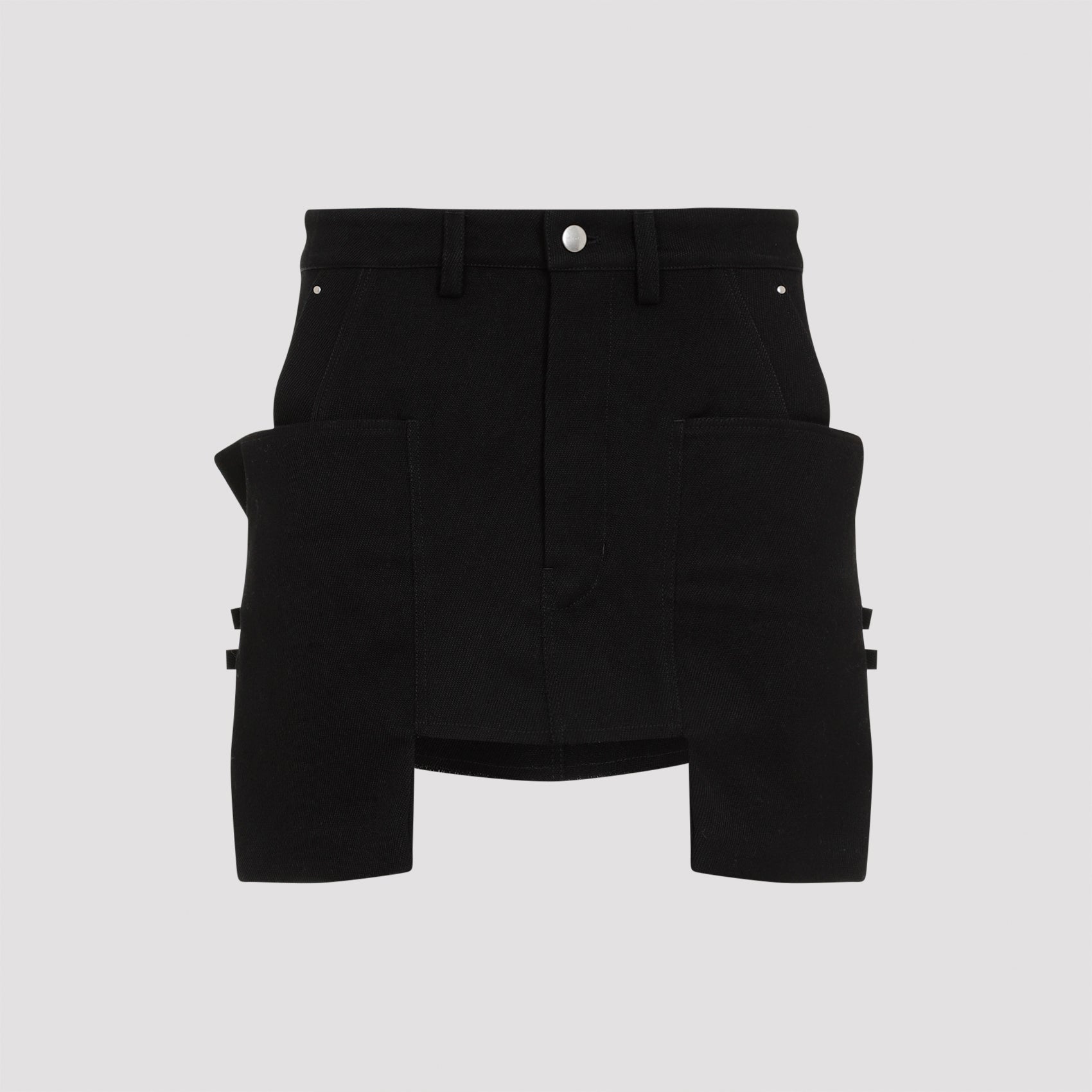 RICK OWENS-OUTLET-SALE-Skirts SCHWARZ-ARCHIVIST