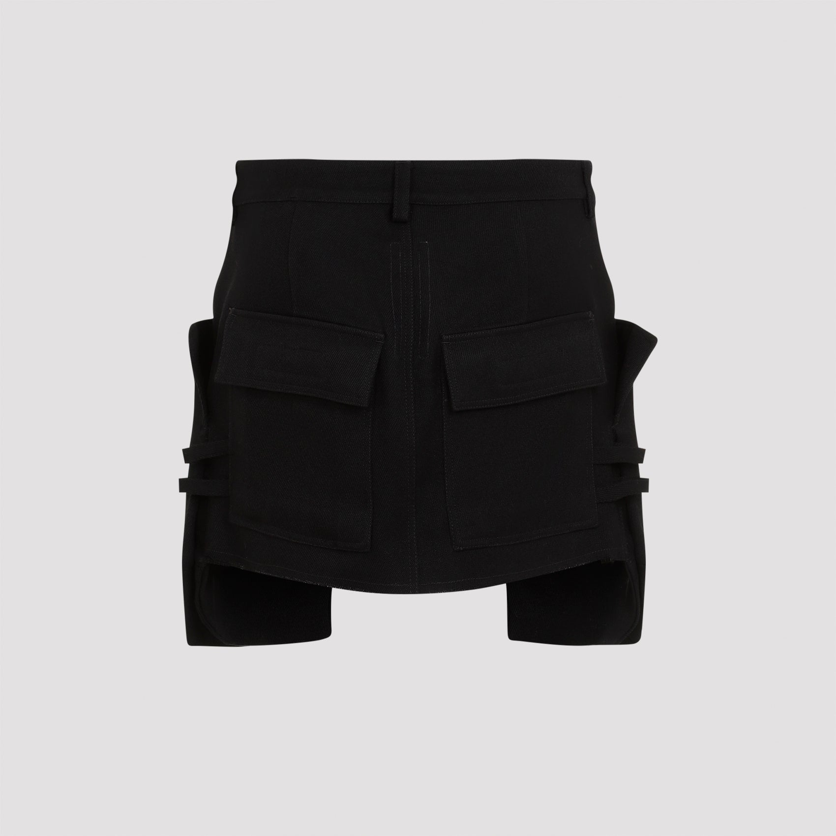 RICK OWENS-OUTLET-SALE-Skirts SCHWARZ-ARCHIVIST