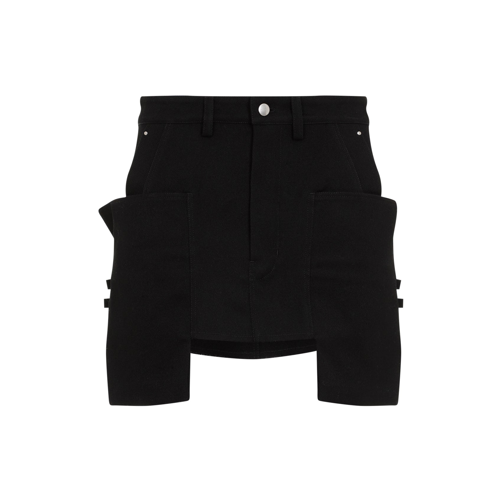 RICK OWENS-OUTLET-SALE-Skirts SCHWARZ-ARCHIVIST