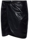 ROTATE BIRGER CHRISTENSEN-OUTLET-SALE-Skirts SCHWARZ-ARCHIVIST