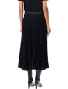 SACAI-OUTLET-SALE-Skirts SCHWARZ-ARCHIVIST