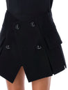 SACAI-OUTLET-SALE-Skirts SCHWARZ-ARCHIVIST