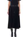 SACAI-OUTLET-SALE-Skirts SCHWARZ-ARCHIVIST