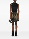 VERSACE JEANS COUTURE-OUTLET-SALE-Skirts SCHWARZ-ARCHIVIST