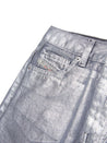 Diesel-OUTLET-SALE-Skirts SILBER-ARCHIVIST