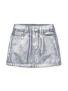 Diesel-OUTLET-SALE-Skirts SILBER-ARCHIVIST