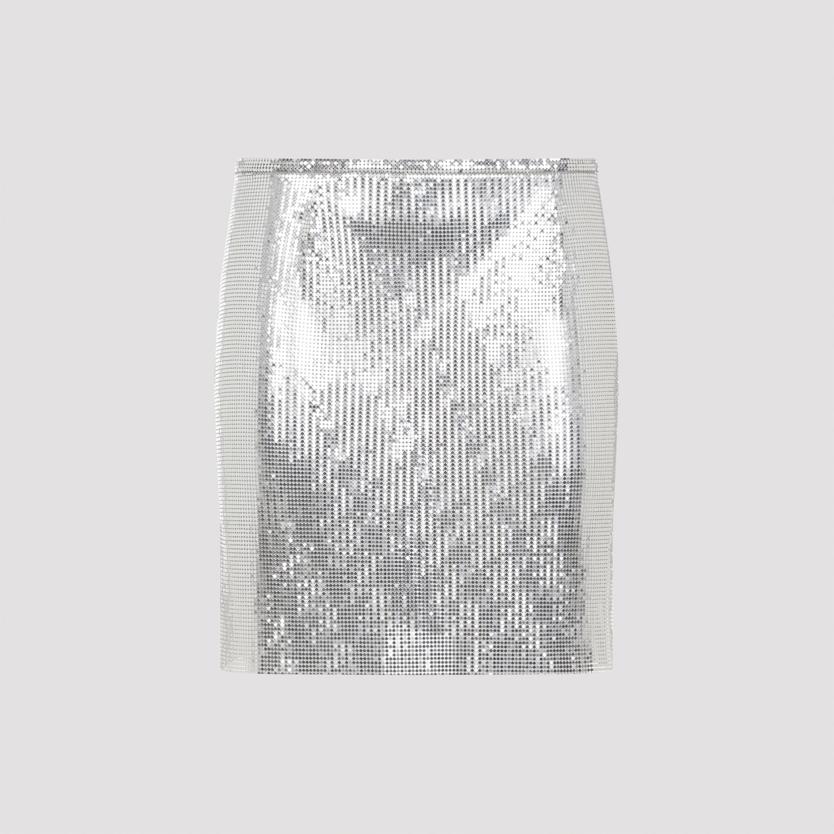 RABANNE-OUTLET-SALE-Skirts SILBER-ARCHIVIST