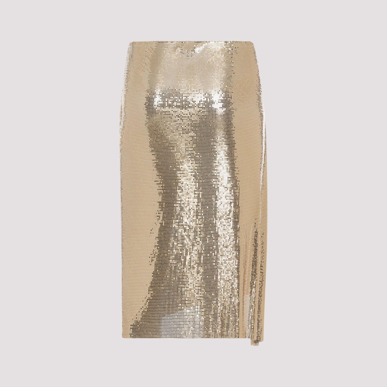 RABANNE-OUTLET-SALE-Skirts SILBER-ARCHIVIST