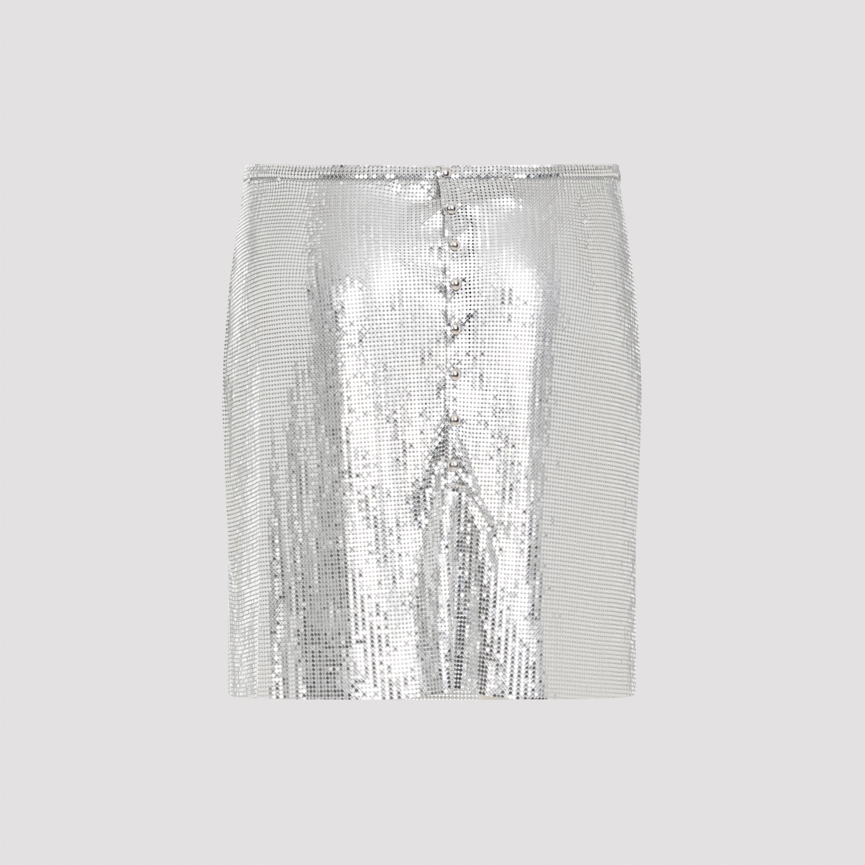 RABANNE-OUTLET-SALE-Skirts SILBER-ARCHIVIST