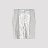 RABANNE-OUTLET-SALE-Skirts SILBER-ARCHIVIST