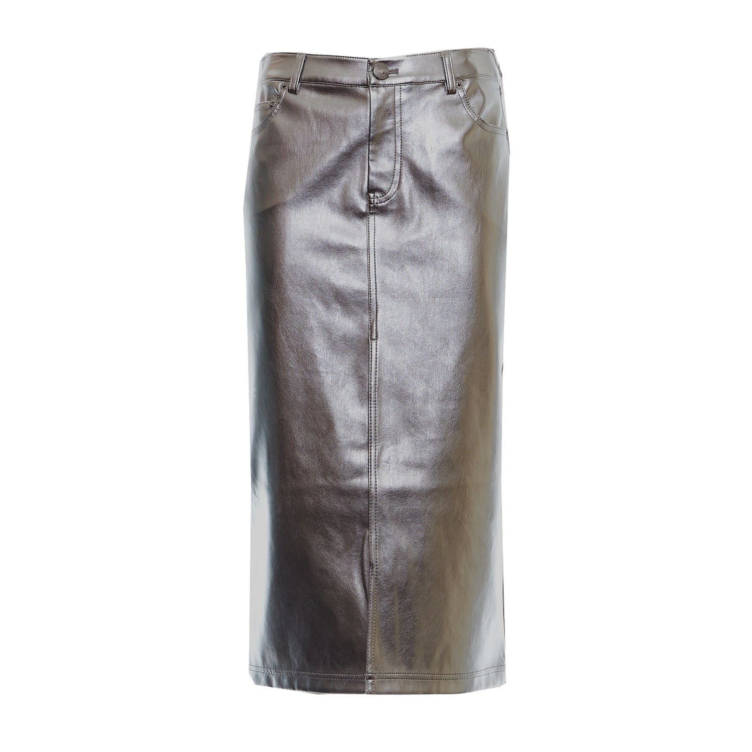 STAUD-OUTLET-SALE-Skirts SILBER-ARCHIVIST