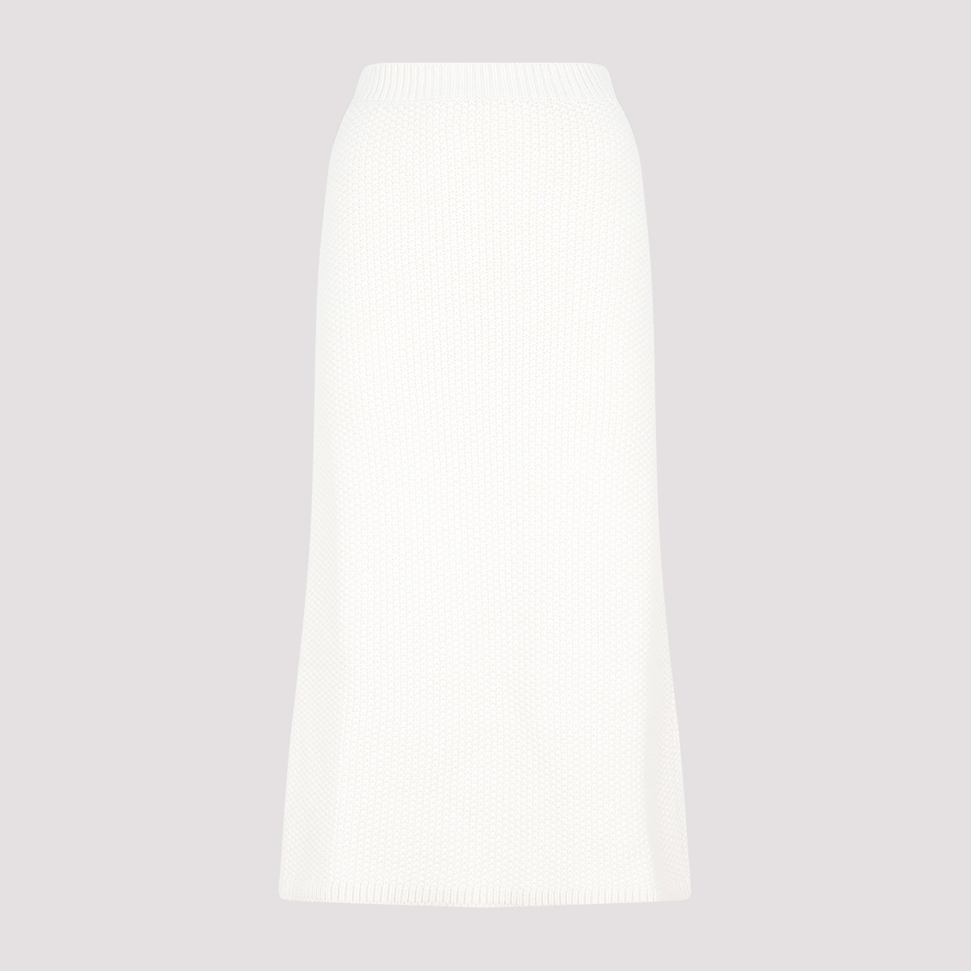 CHLOÉ-OUTLET-SALE-Skirts WEISS-ARCHIVIST