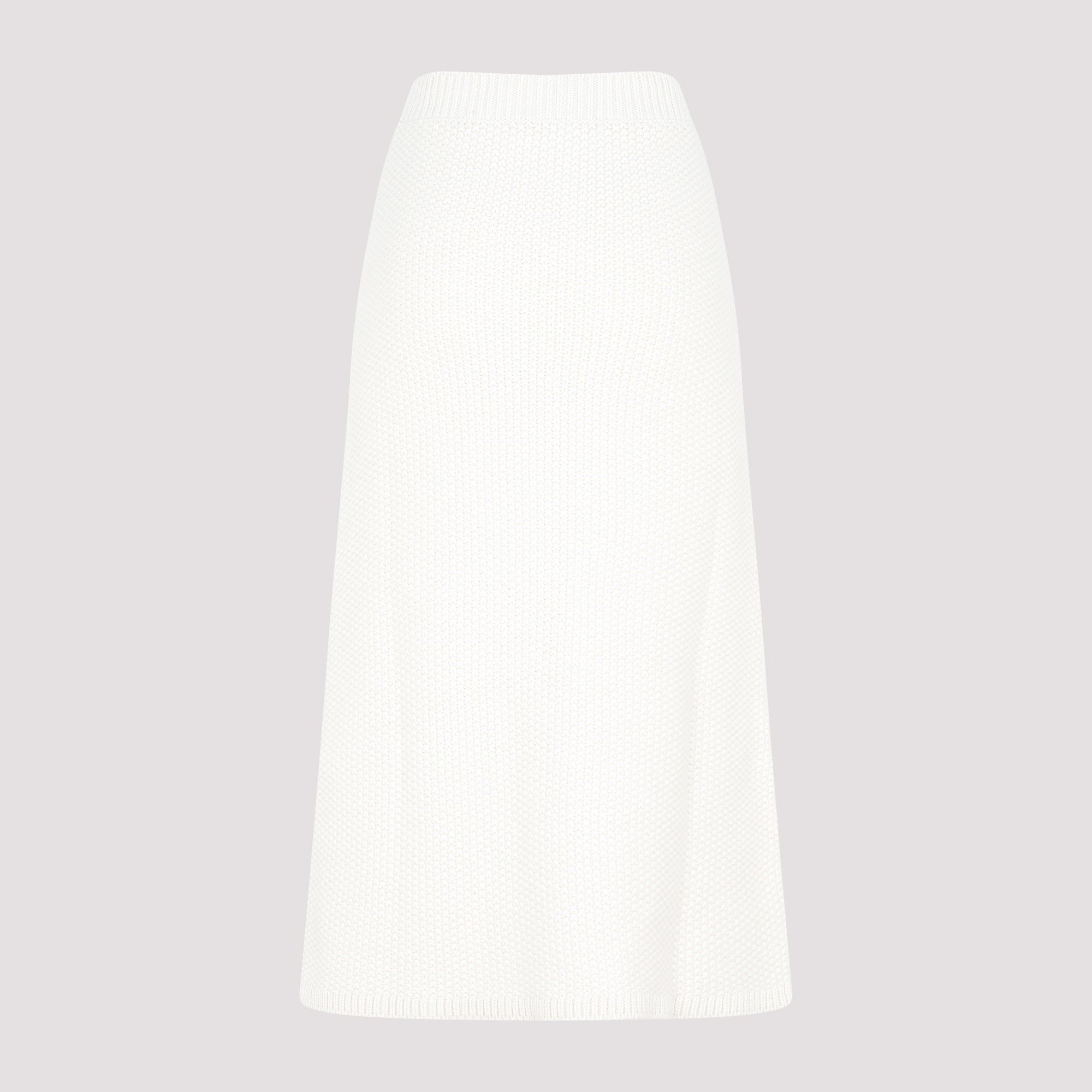 CHLOÉ-OUTLET-SALE-Skirts WEISS-ARCHIVIST