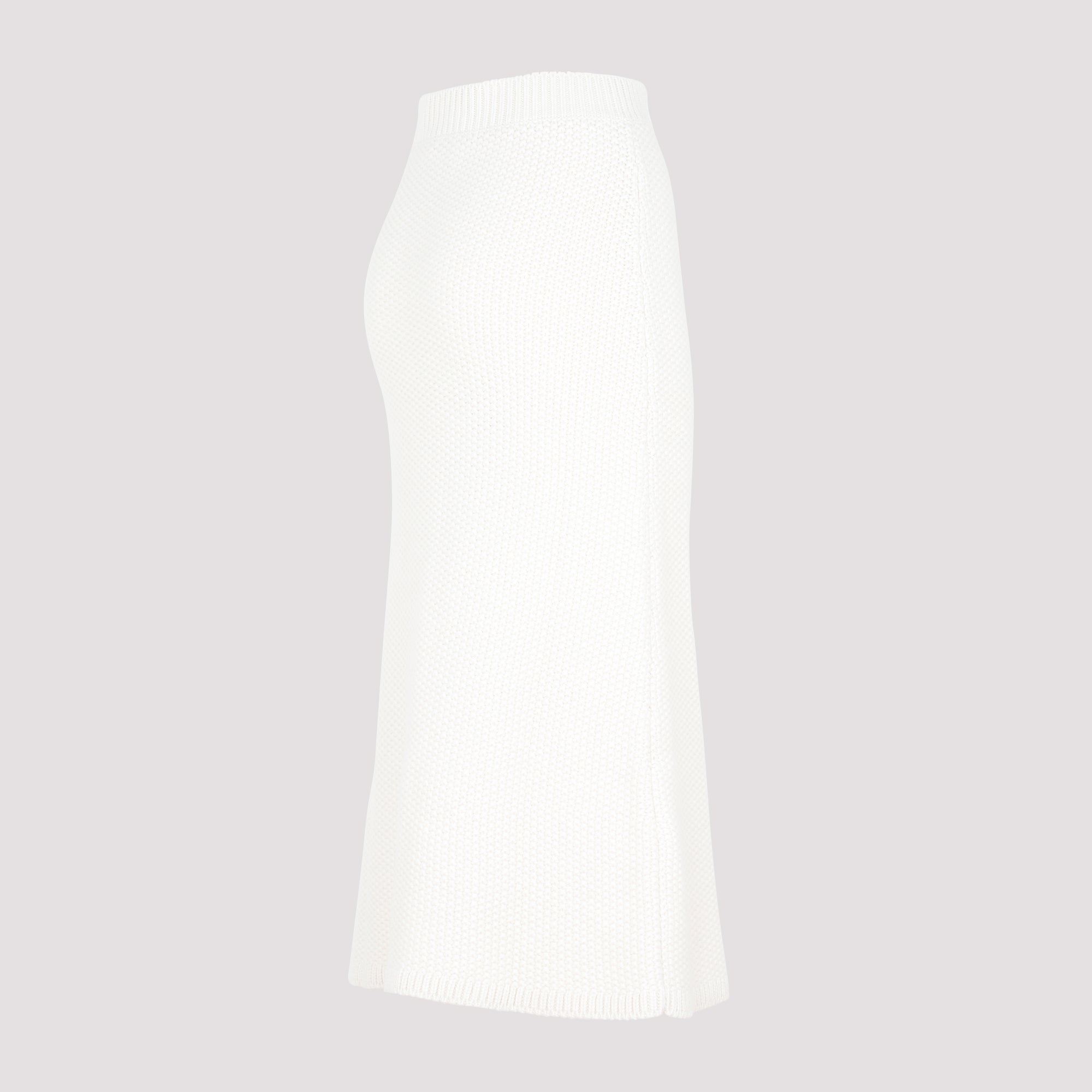 CHLOÉ-OUTLET-SALE-Skirts WEISS-ARCHIVIST