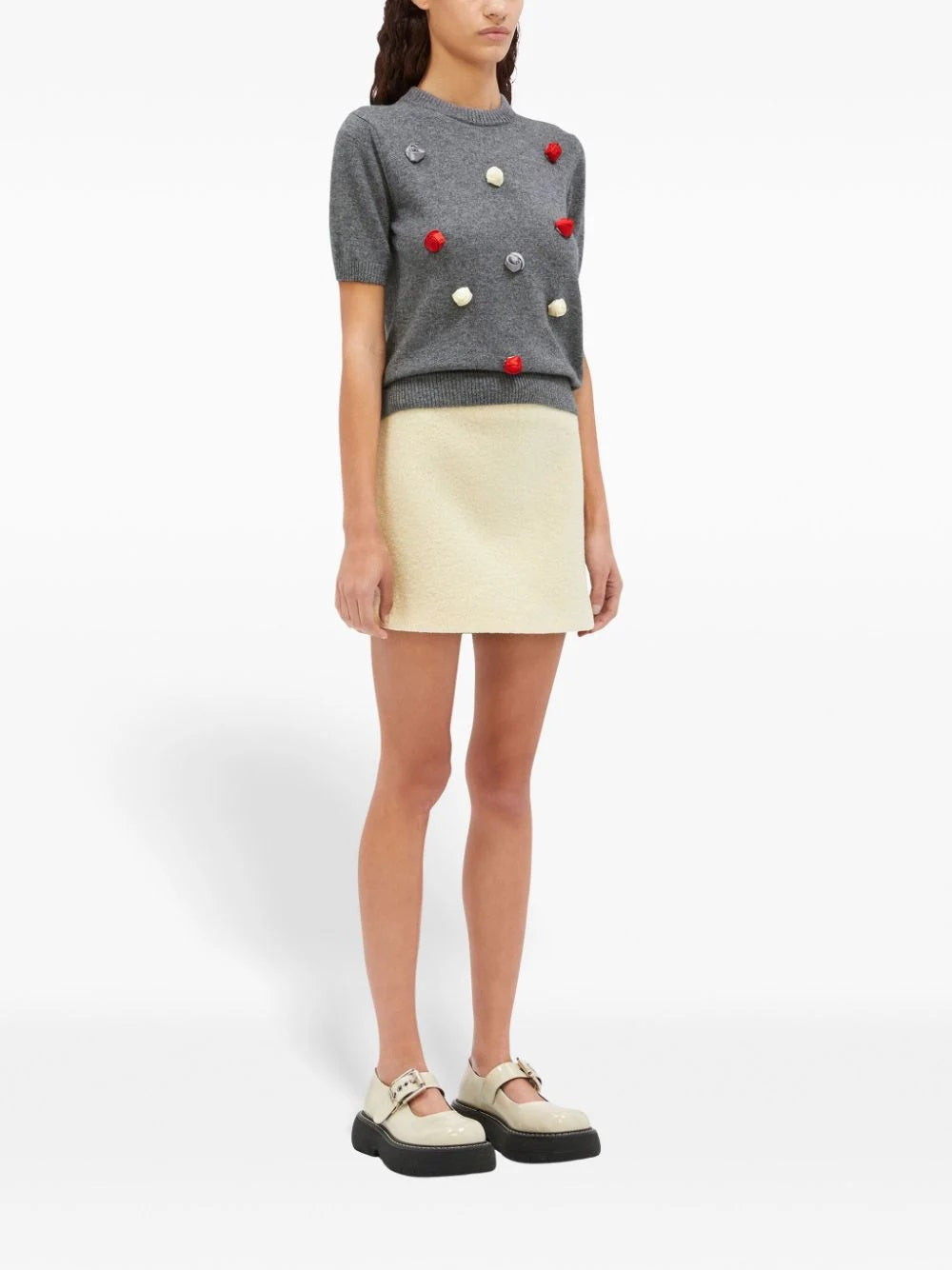 MSGM-OUTLET-SALE-Skirts WEISS-ARCHIVIST