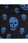 Alexander McQueen-OUTLET-SALE-Skull print scarf-ARCHIVIST