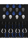 Alexander McQueen-OUTLET-SALE-Skull print scarf-ARCHIVIST