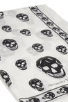 Alexander McQueen-OUTLET-SALE-Skull print scarf-ARCHIVIST