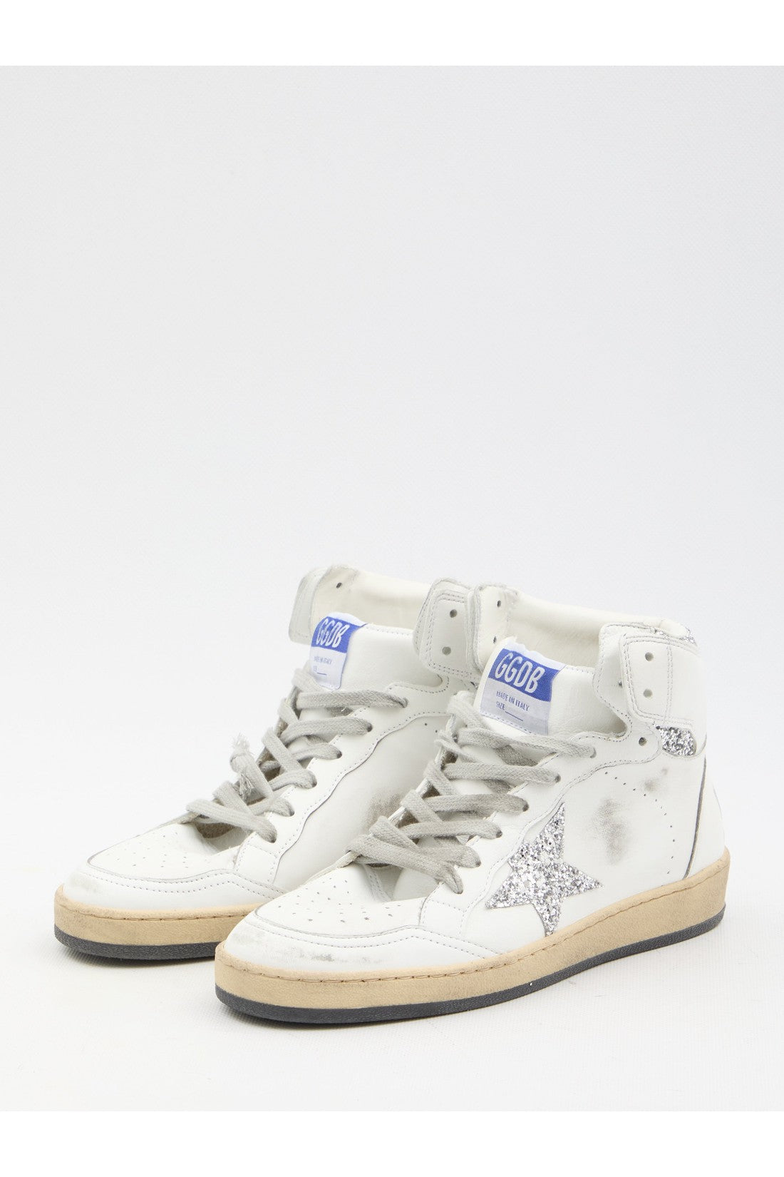 GOLDEN GOOSE-OUTLET-SALE-Sky Star sneakers-ARCHIVIST