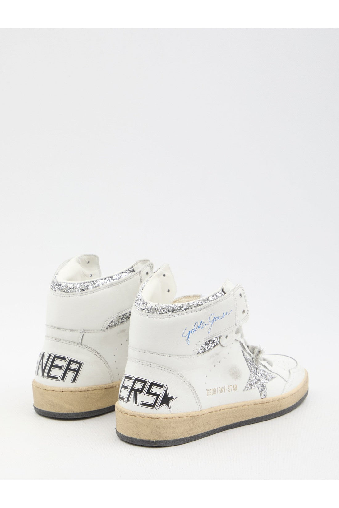 GOLDEN GOOSE-OUTLET-SALE-Sky Star sneakers-ARCHIVIST