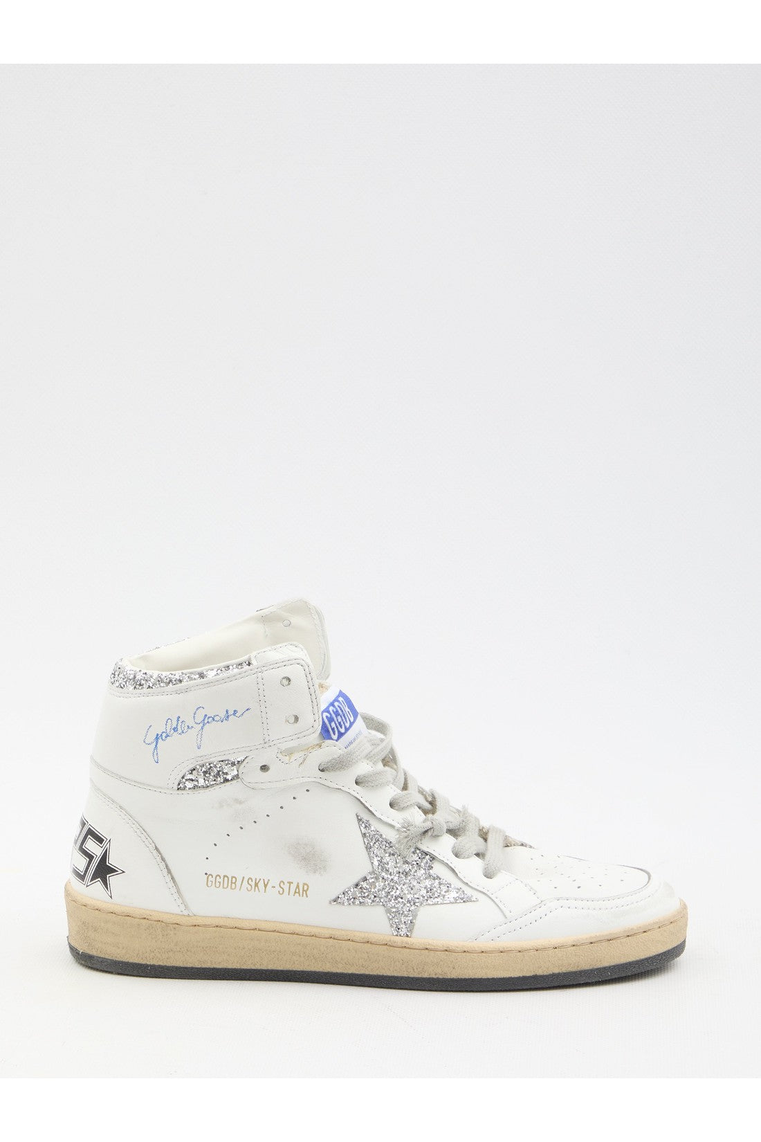 GOLDEN GOOSE-OUTLET-SALE-Sky Star sneakers-ARCHIVIST