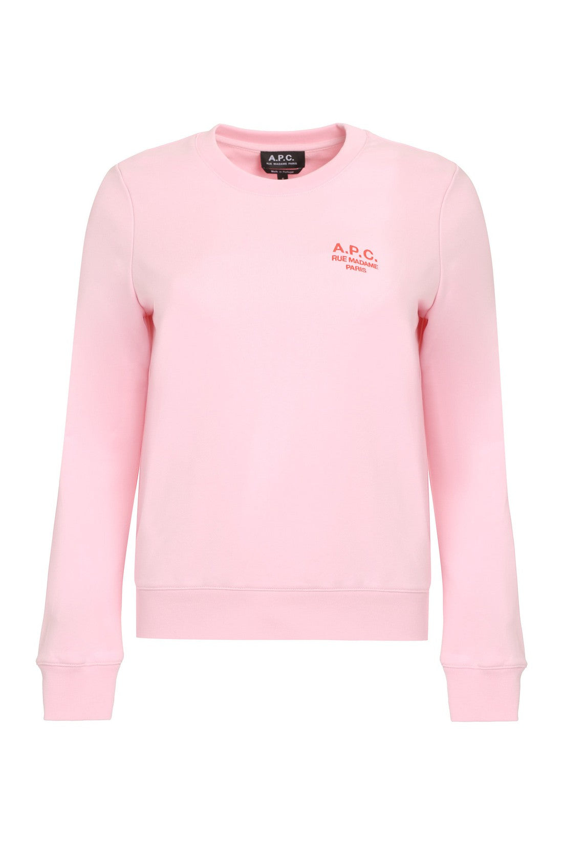 A.P.C.-OUTLET-SALE-Skye Cotton crew-neck sweatshirt-ARCHIVIST