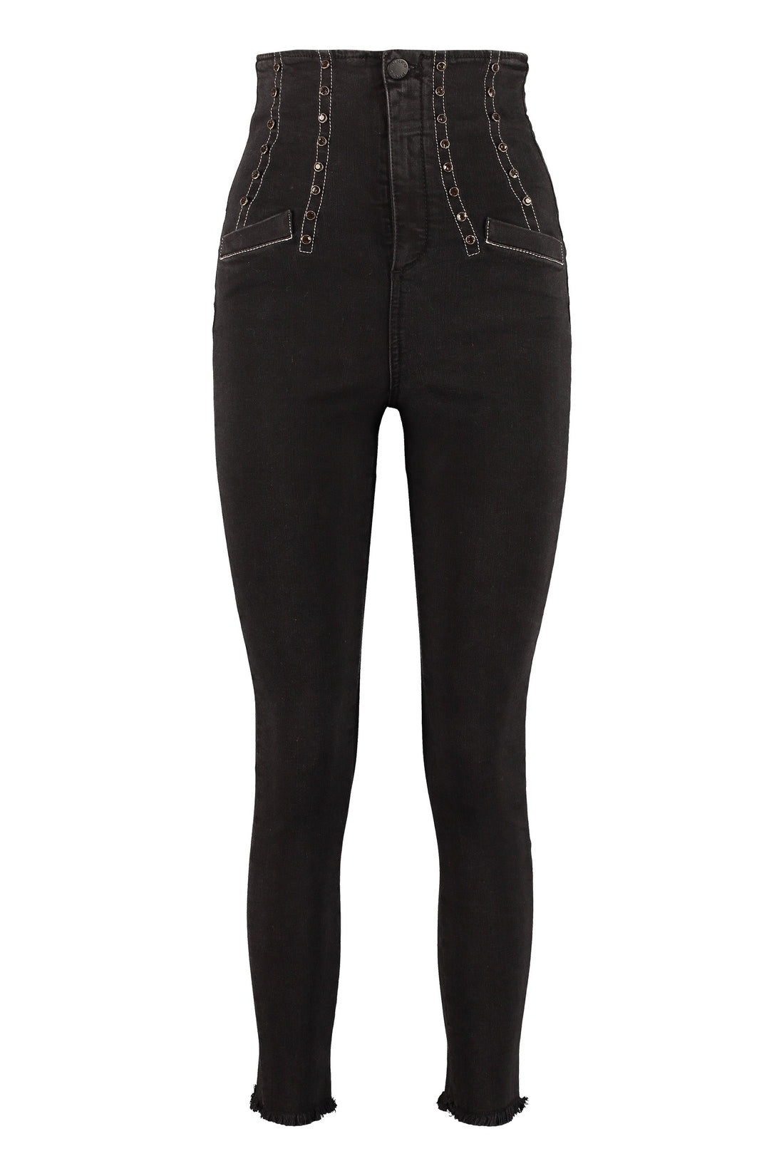 Pinko-OUTLET-SALE-Skye high-rise skinny jeans-ARCHIVIST