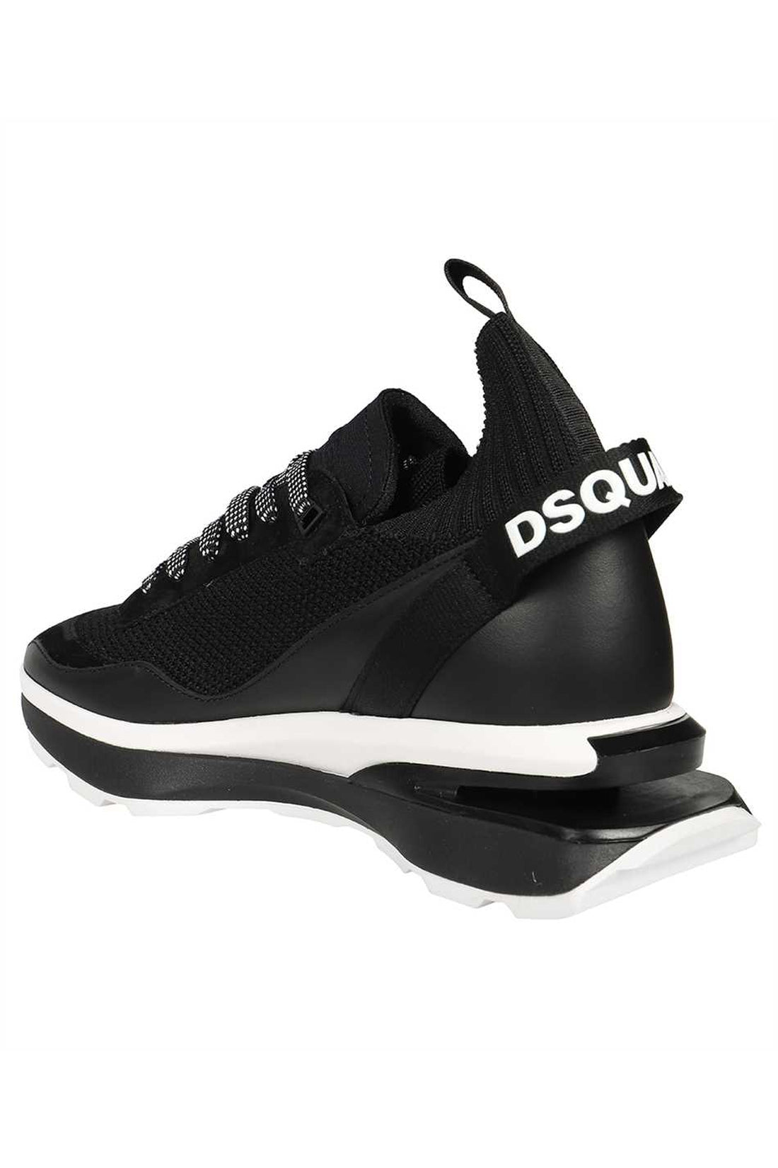 Dsquared2-OUTLET-SALE-Slash mid-top sneakers-ARCHIVIST