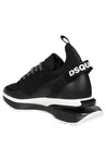 Dsquared2-OUTLET-SALE-Slash mid-top sneakers-ARCHIVIST