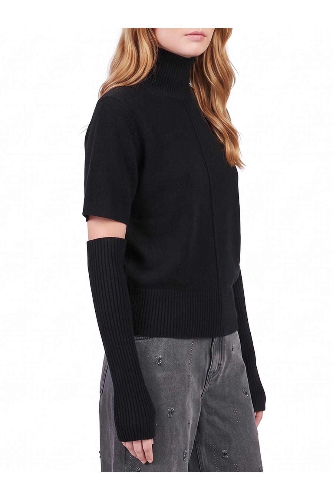 Federica Tosi-OUTLET-SALE-Sleeve-top shirt-ARCHIVIST