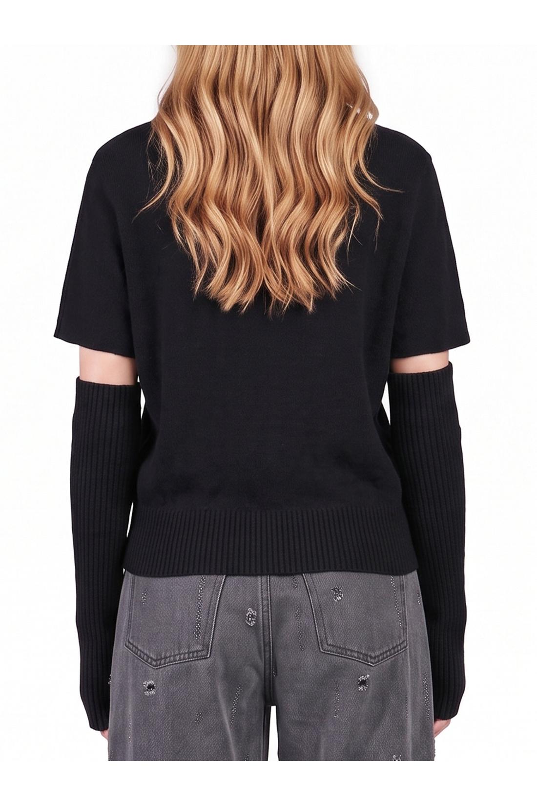Federica Tosi-OUTLET-SALE-Sleeve-top shirt-ARCHIVIST