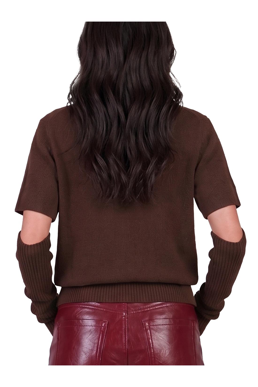 Federica Tosi-OUTLET-SALE-Sleeve-top shirt-ARCHIVIST
