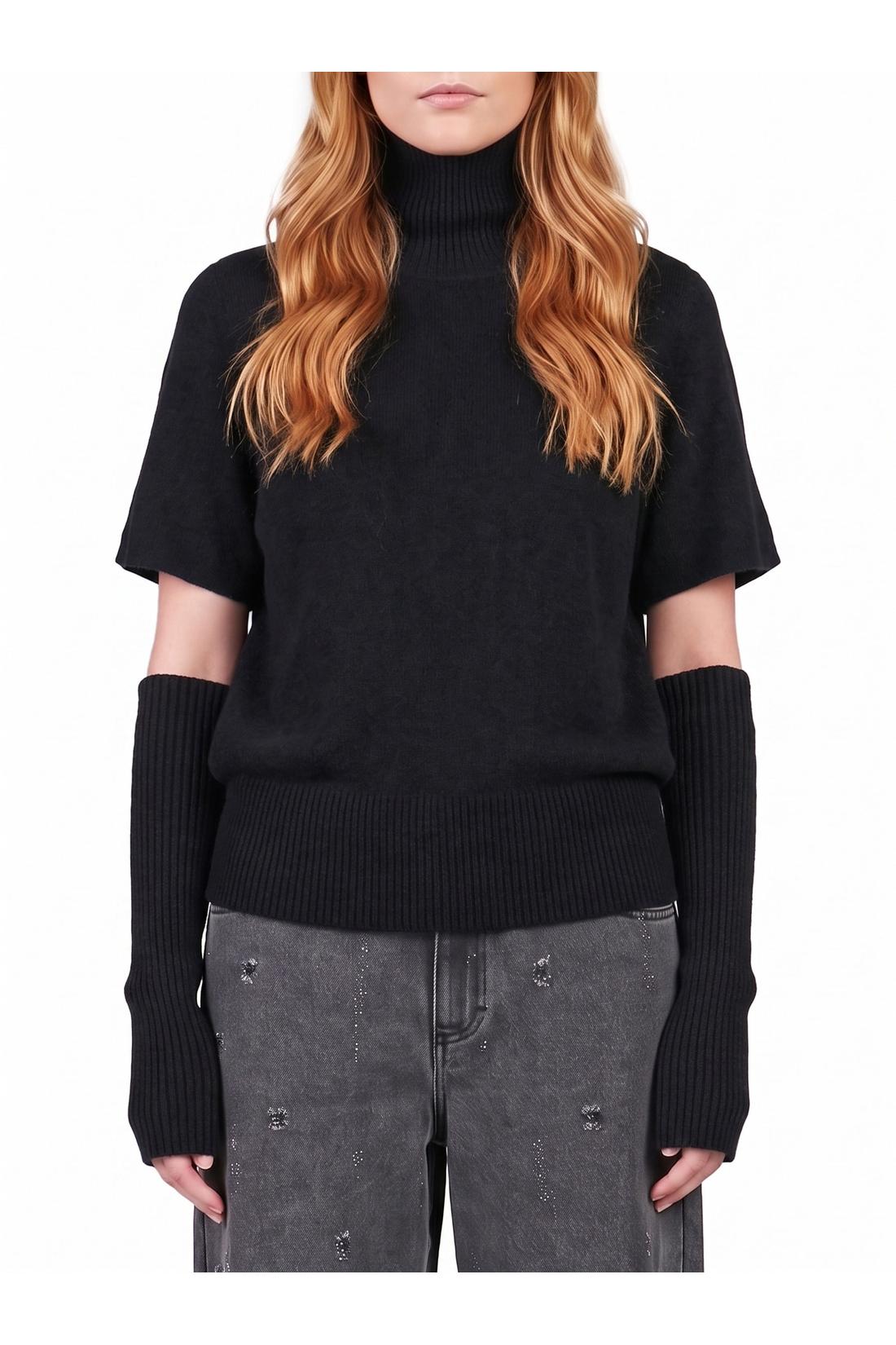 Federica Tosi-OUTLET-SALE-Sleeve-top shirt-ARCHIVIST