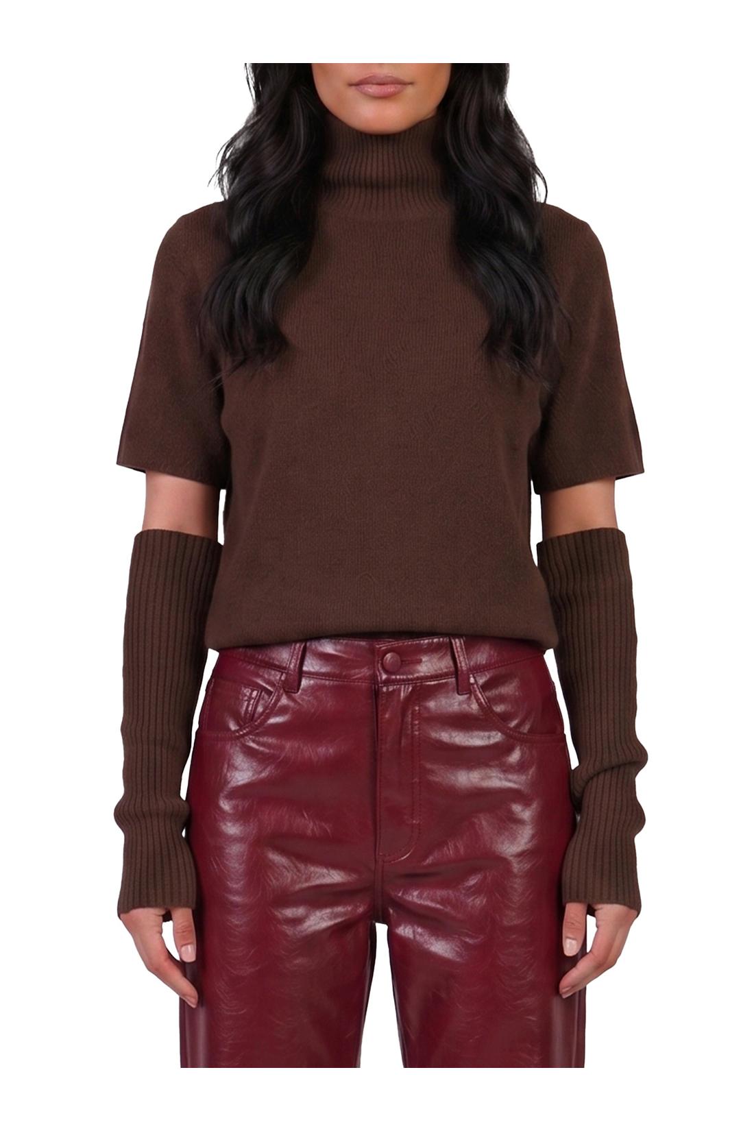 Federica Tosi-OUTLET-SALE-Sleeve-top shirt-ARCHIVIST