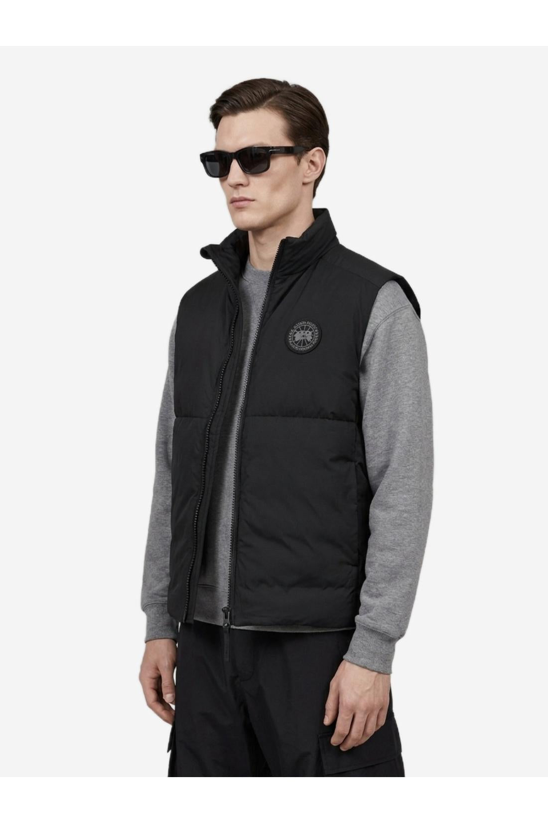 Canada Goose-OUTLET-SALE-Sleeveless Lodge jacket-ARCHIVIST