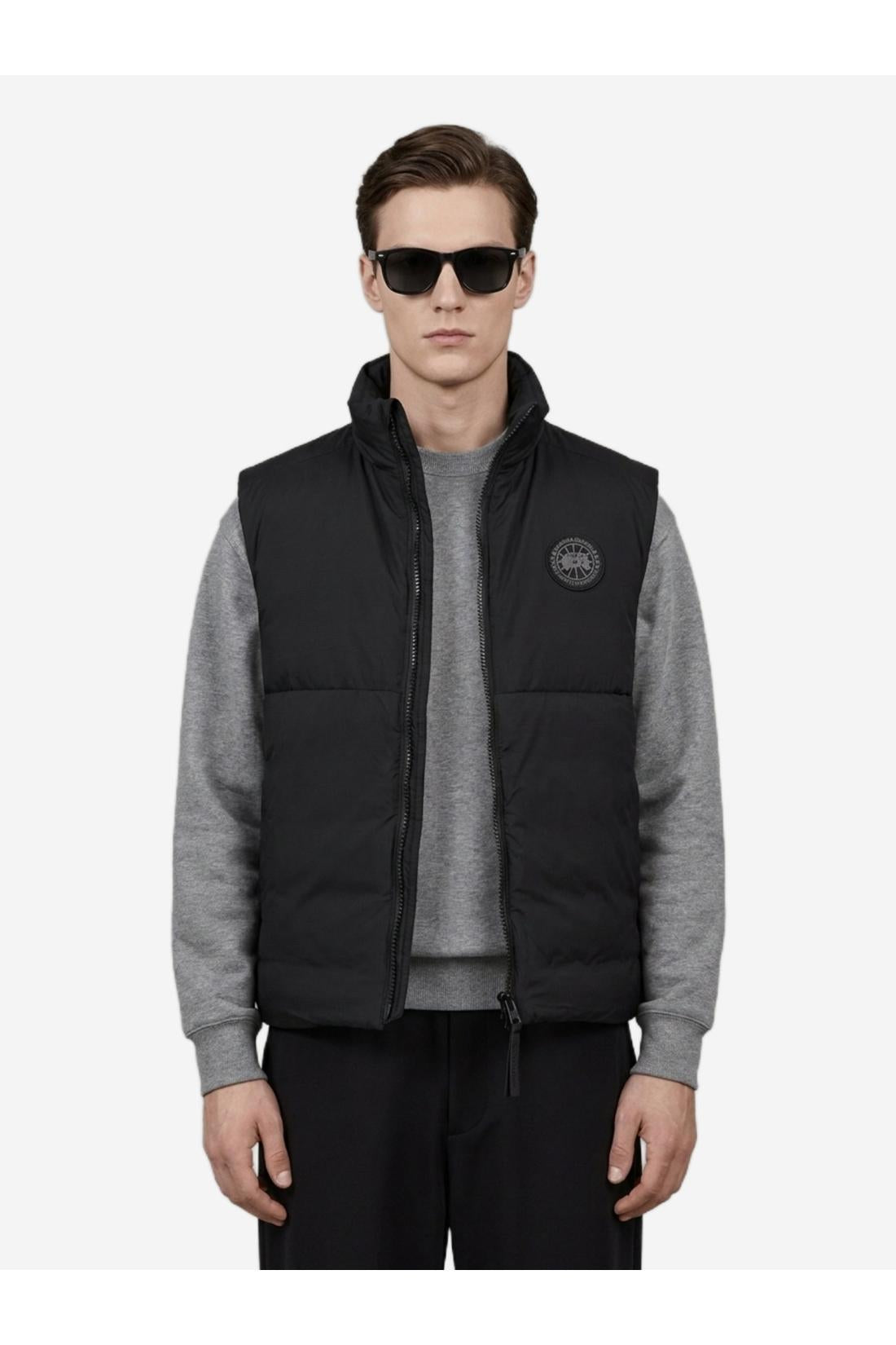 Canada Goose-OUTLET-SALE-Sleeveless Lodge jacket-ARCHIVIST