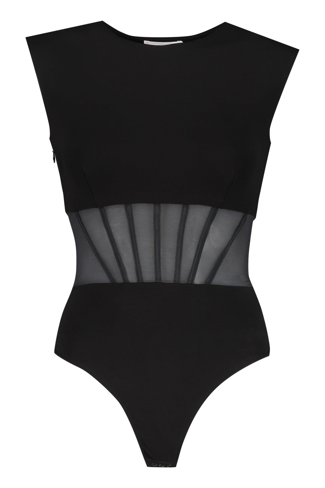 Alexander McQueen-OUTLET-SALE-Sleeveless bodysuit-ARCHIVIST