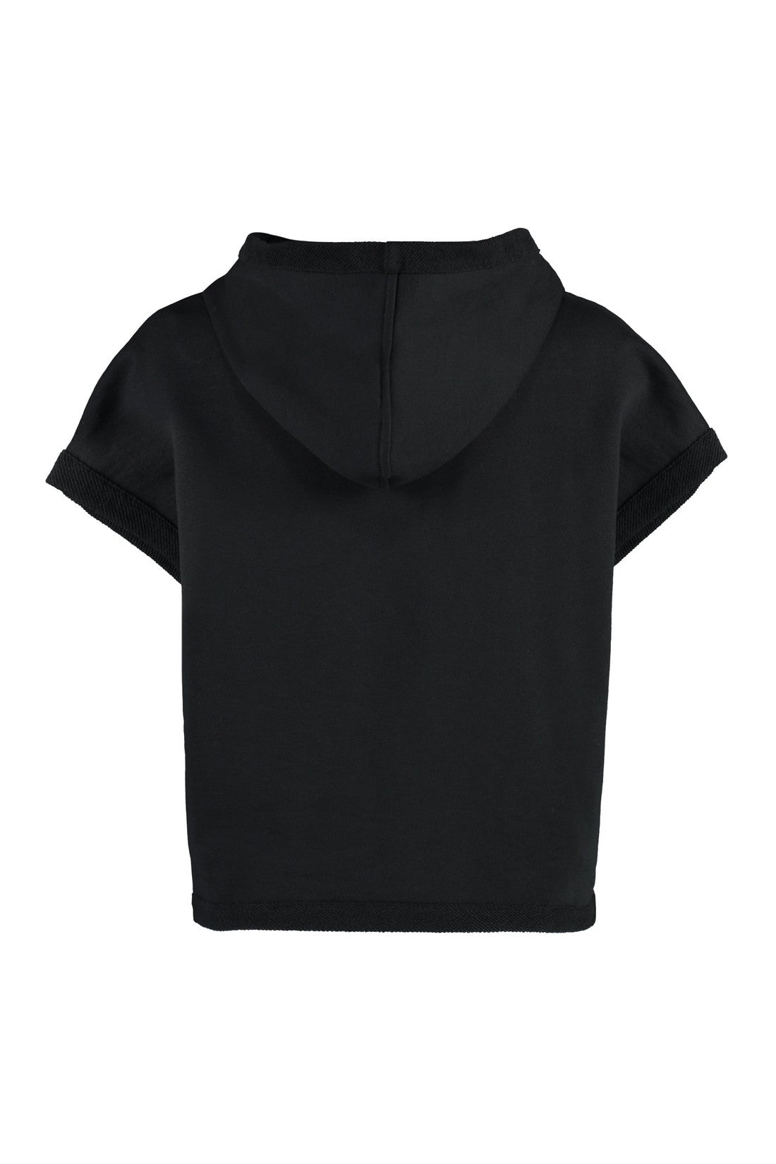 Emilio Pucci-OUTLET-SALE-Sleeveless cotton sweatshirt-ARCHIVIST
