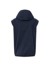 DOLCE & GABBANA-OUTLET-SALE-Sleeveless jacket with hood-ARCHIVIST