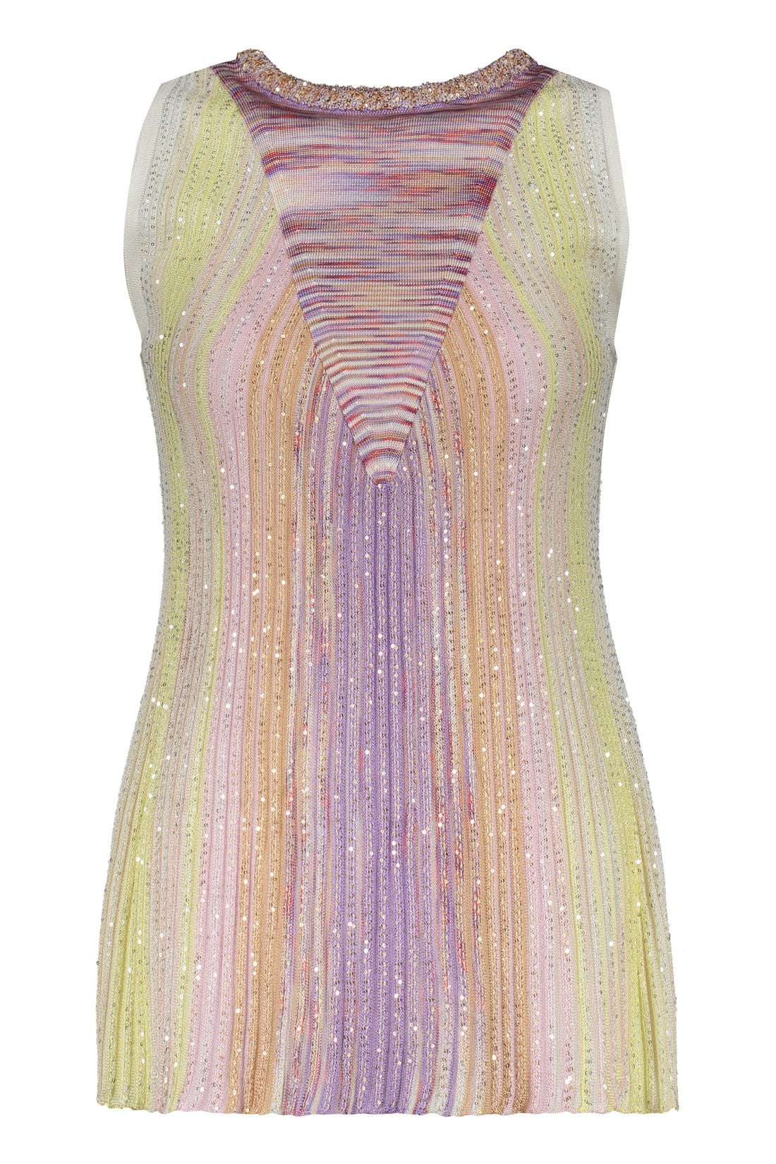 Missoni-OUTLET-SALE-Sleeveless top-ARCHIVIST